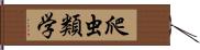 爬虫類学 Hand Scroll