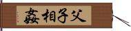 父子相姦 Hand Scroll