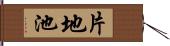 片地池 Hand Scroll