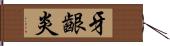 牙齦炎 Hand Scroll