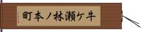 牛ケ瀬林ノ本町 Hand Scroll