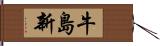 牛島新 Hand Scroll