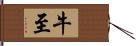 牛至 Hand Scroll