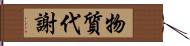 物質代謝 Hand Scroll