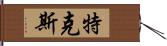 特克斯 Hand Scroll