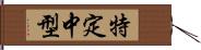 特定中型 Hand Scroll