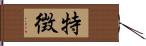 特徴 Hand Scroll