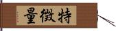 特徴量 Hand Scroll