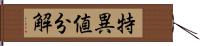 特異値分解 Hand Scroll