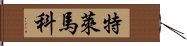 Telemaco Hand Scroll