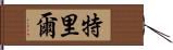 特里爾 Hand Scroll