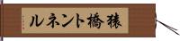 猿橋トンネル Hand Scroll