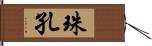 珠孔 Hand Scroll