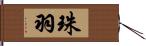 珠羽 Hand Scroll