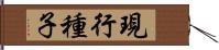 現行種子 Hand Scroll