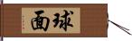 球面 Hand Scroll