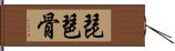 琵琶骨 Hand Scroll