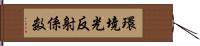 環境光反射係数 Hand Scroll