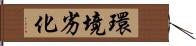 環境劣化 Hand Scroll