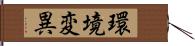 環境変異 Hand Scroll