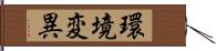 環境変異 Hand Scroll