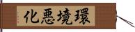 環境悪化 Hand Scroll