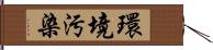 環境汚染 Hand Scroll