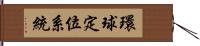 環球定位系統 Hand Scroll