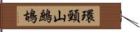 環頸山鷓鴣 Hand Scroll