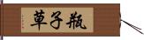瓶子草 Hand Scroll