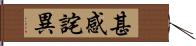 甚感詫異 Hand Scroll