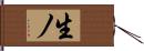 生ノ Hand Scroll