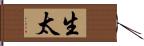 生太 Hand Scroll