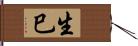 生巳 Hand Scroll