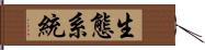 生態系統 Hand Scroll