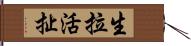 生拉活扯 Hand Scroll