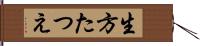 生方たつえ Hand Scroll