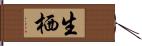 生栖 Hand Scroll