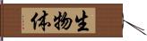 生物体 Hand Scroll