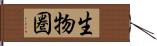 生物圏 Hand Scroll