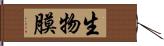 生物膜 Hand Scroll