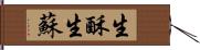 生酥 Hand Scroll