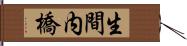 生間内橋 Hand Scroll