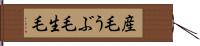 産毛 Hand Scroll