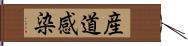 産道感染 Hand Scroll