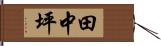 田中坪 Hand Scroll