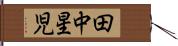 田中星児 Hand Scroll