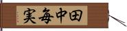 田中毎実 Hand Scroll