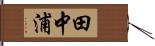 田中浦 Hand Scroll