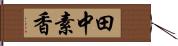 田中素香 Hand Scroll